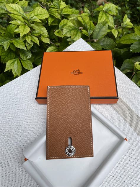 Hermes Diabolo Card Holder .